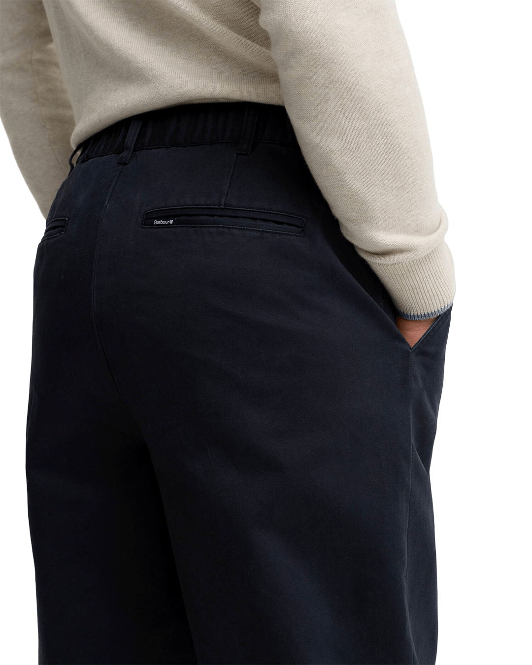 Barbour Trousers Barbour Dark Navy Yorklane Trousers