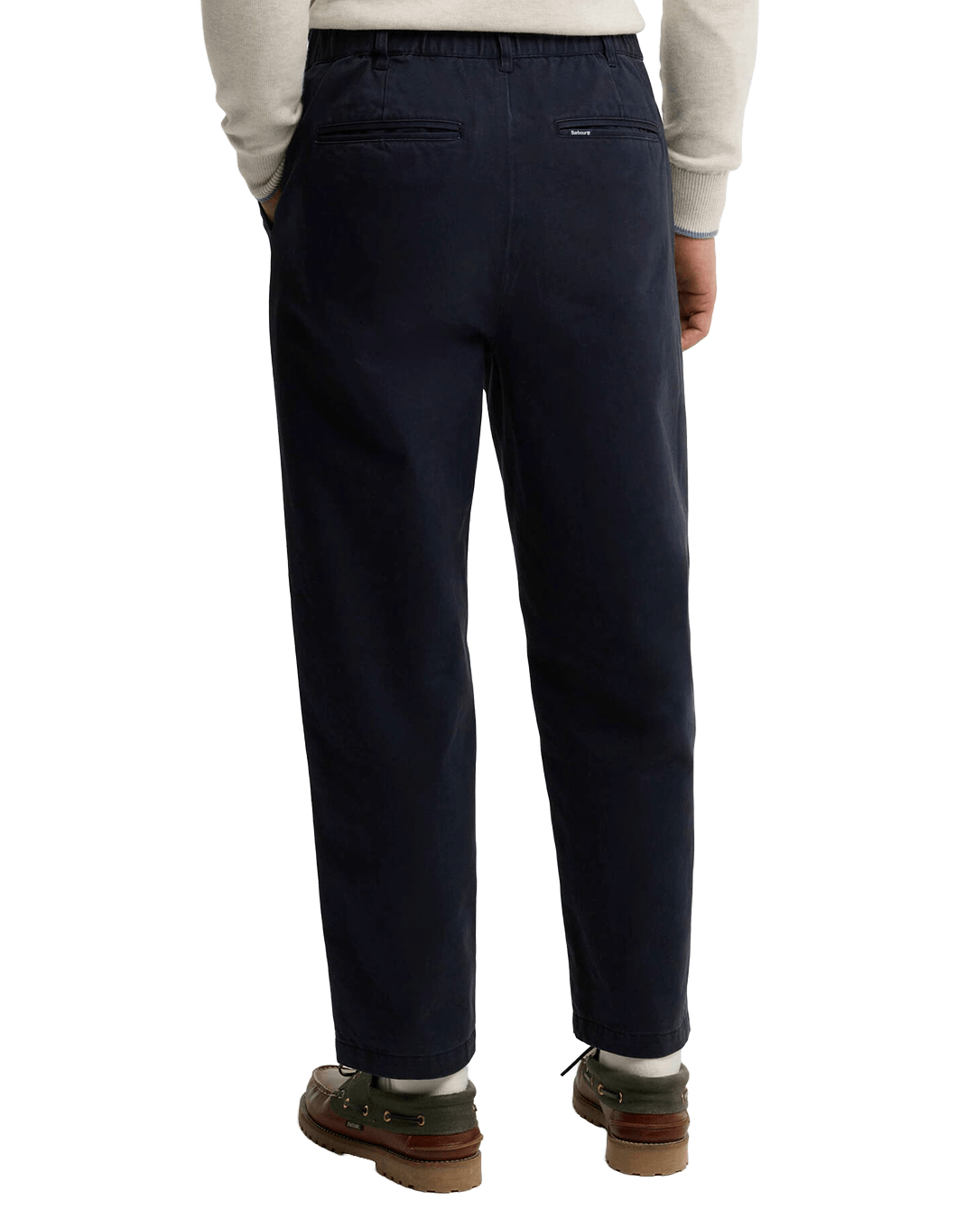 Barbour Trousers Barbour Dark Navy Yorklane Trousers