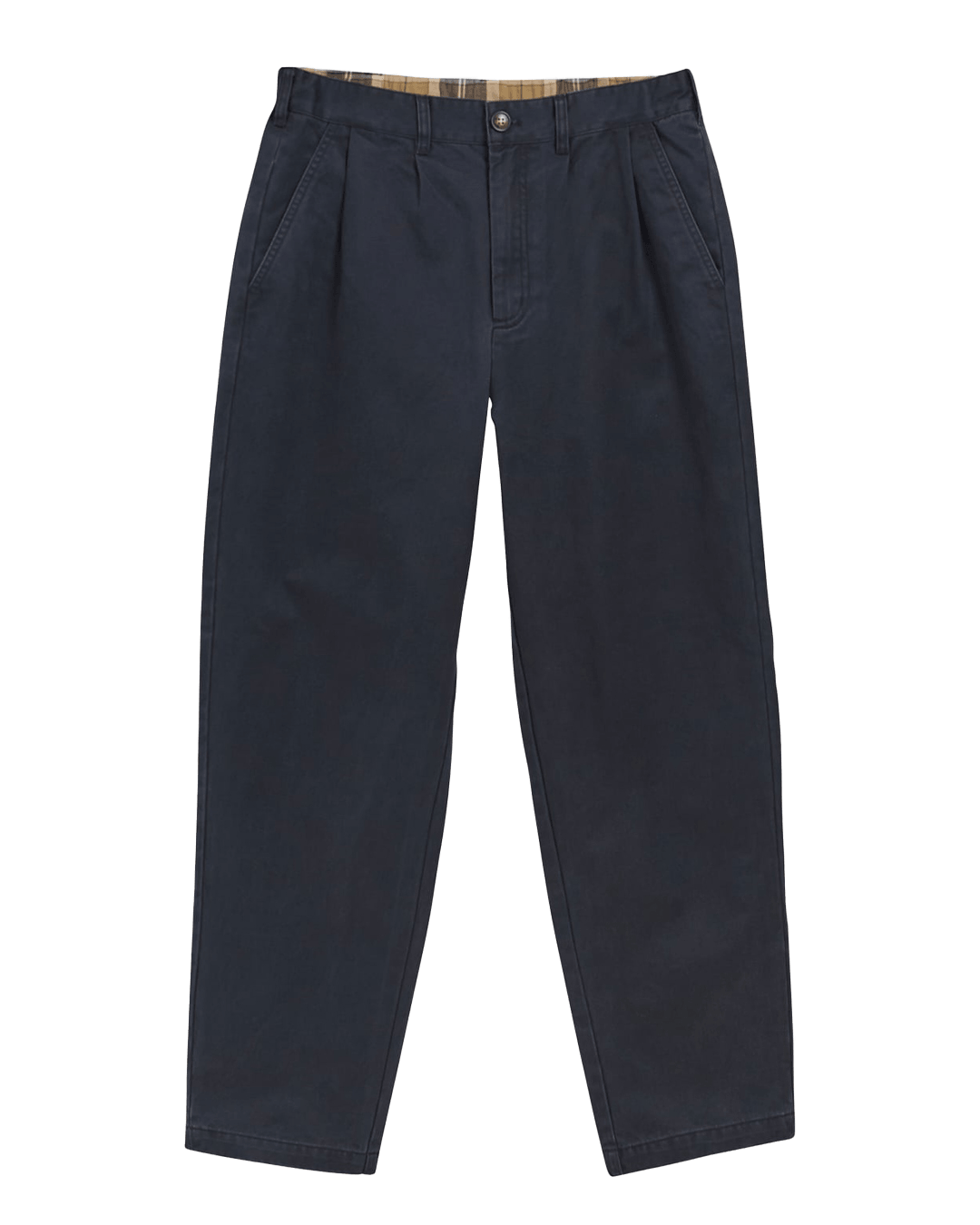 Barbour Trousers Barbour Dark Navy Yorklane Trousers