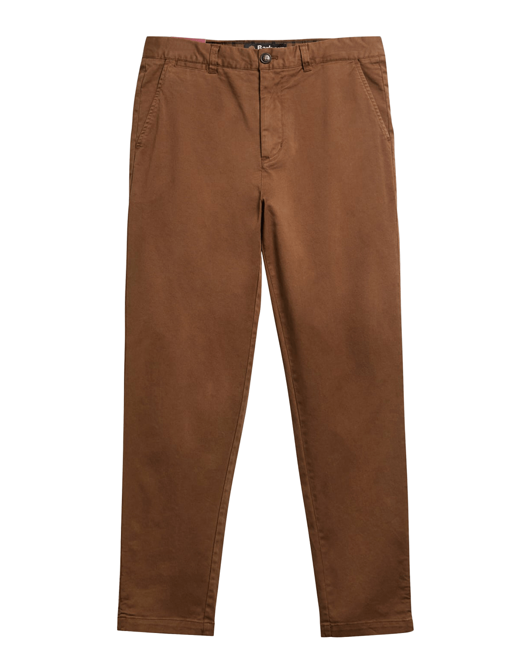Barbour Trousers Barbour Dark Sand Washed Stretch Twill Trousers