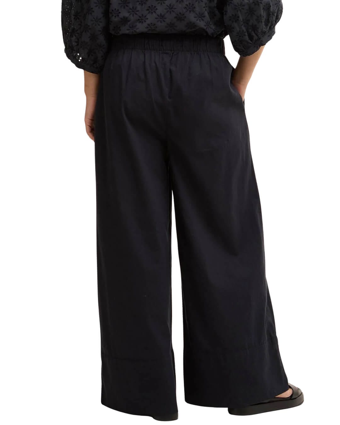 Barbour Trousers Barbour Navy Josie Trousers Ny99 Dark Navy