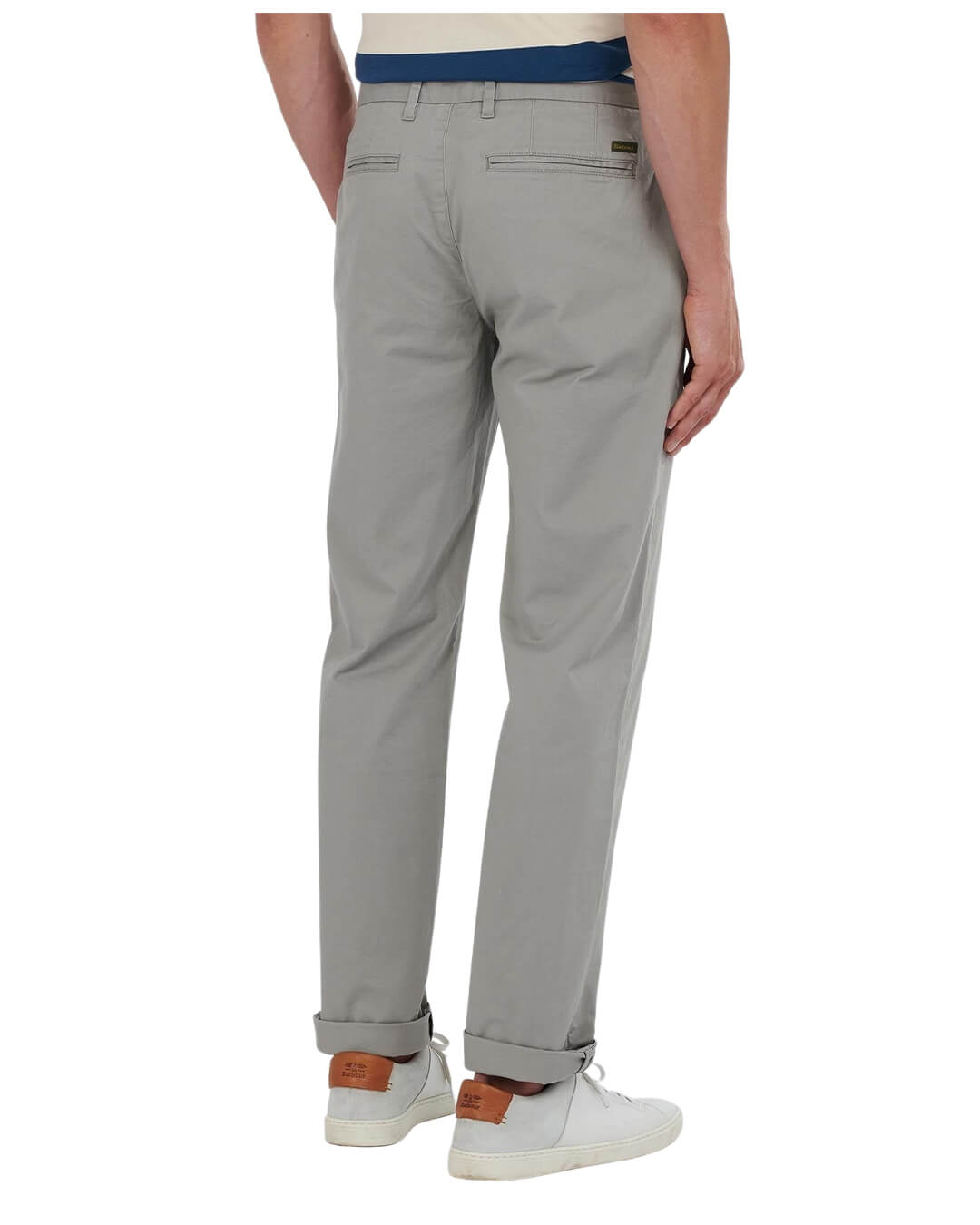 Barbour Trousers Barbour Neuston Stone Essential Chino Trousers