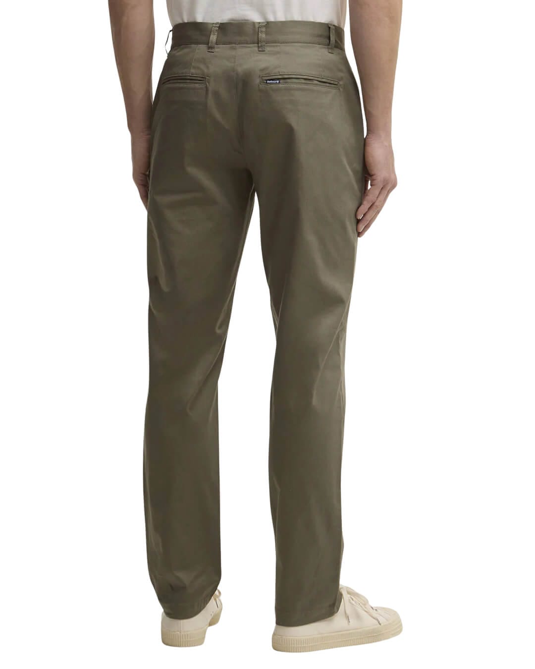 Barbour Trousers Barbour Olive Lightweight Stretch Chino
