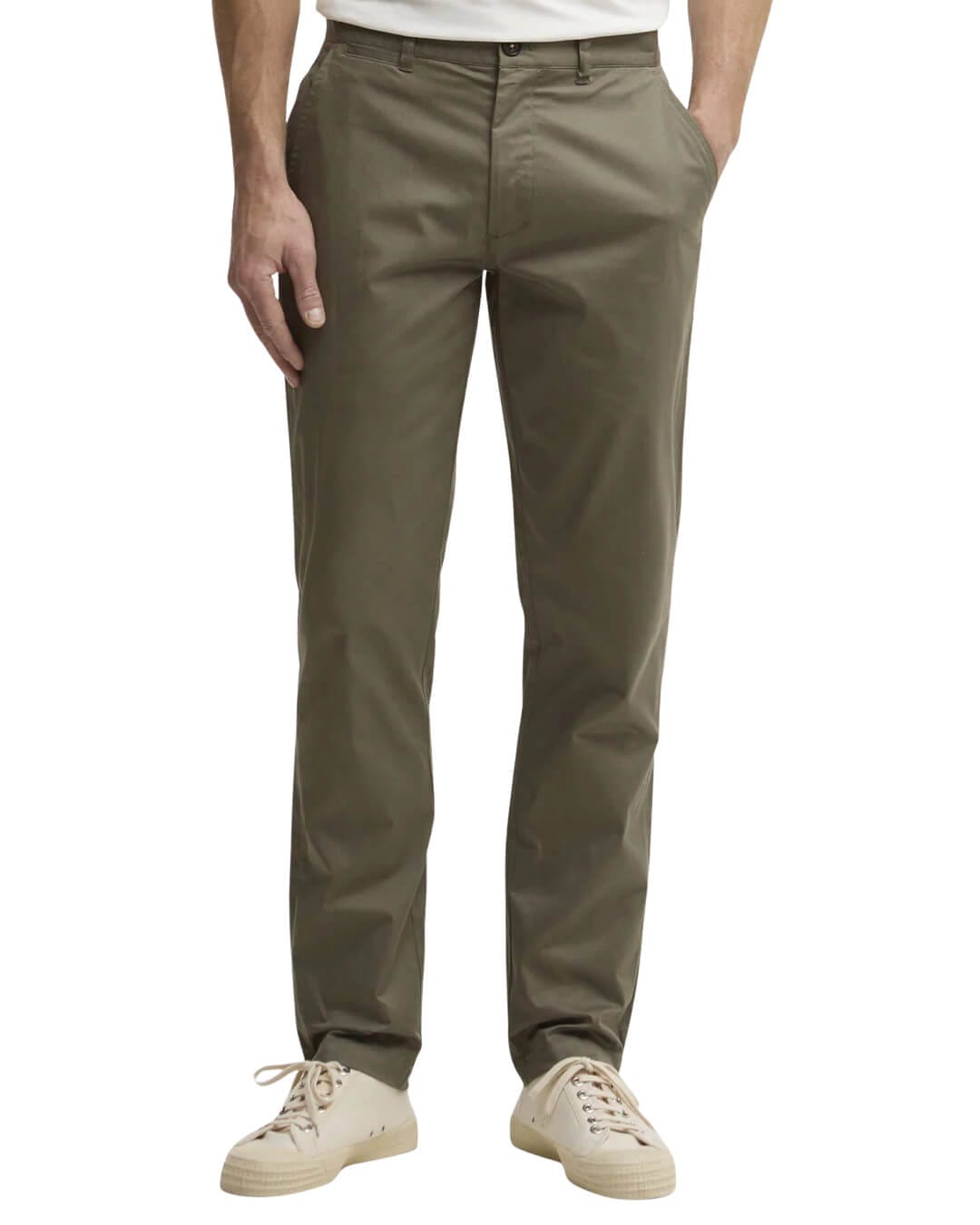 Barbour Trousers Barbour Olive Lightweight Stretch Chino