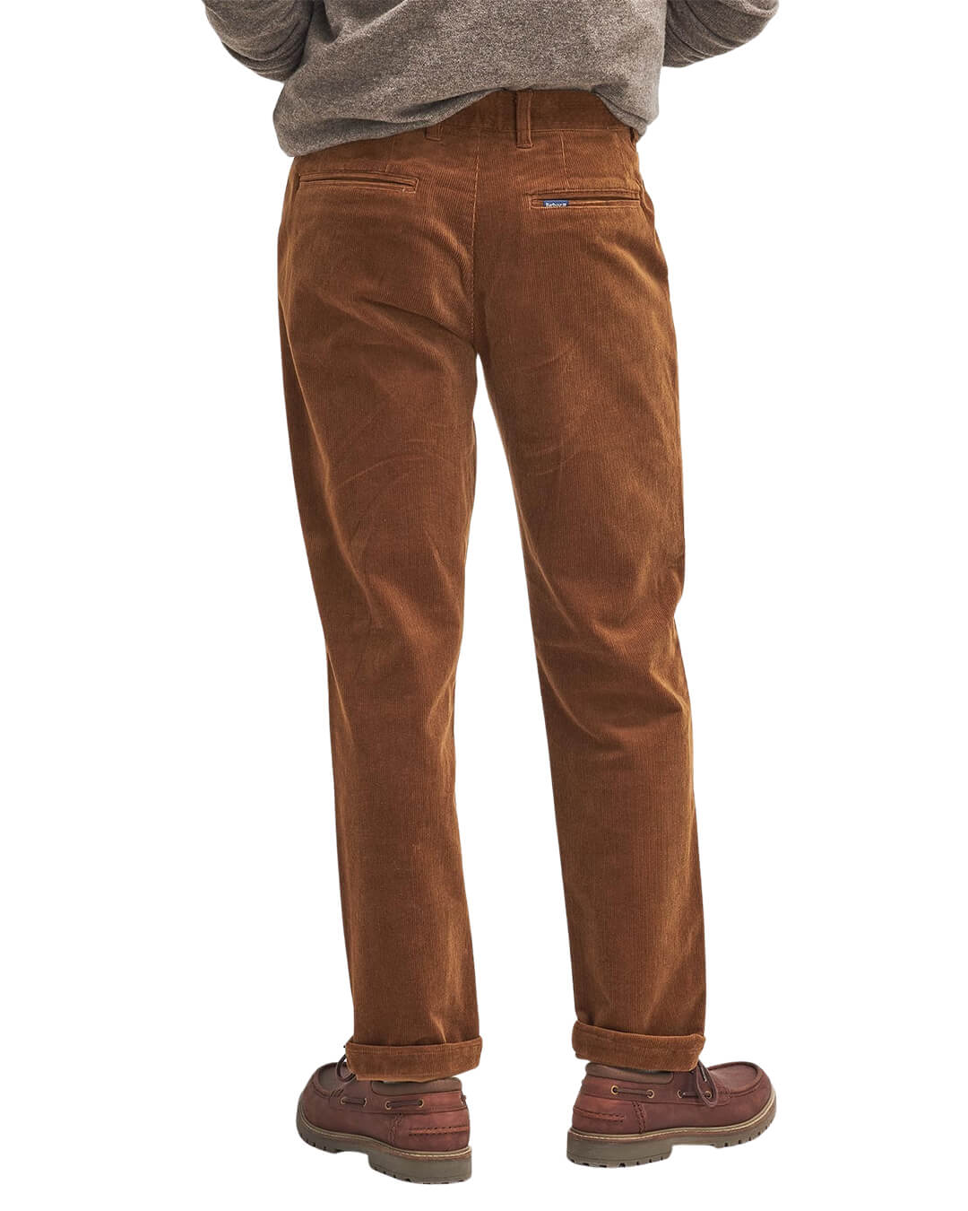 Barbour Trousers Barbour STRETCH CORD TAILORED FIT YE74 DARK HONEY