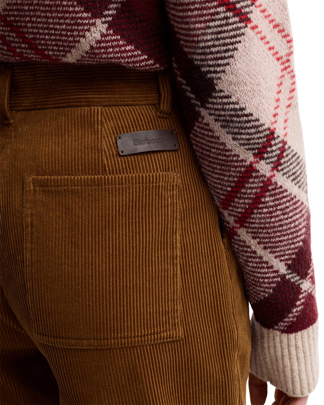 Barbour Trousers Barbour Tan Emmy Trousers