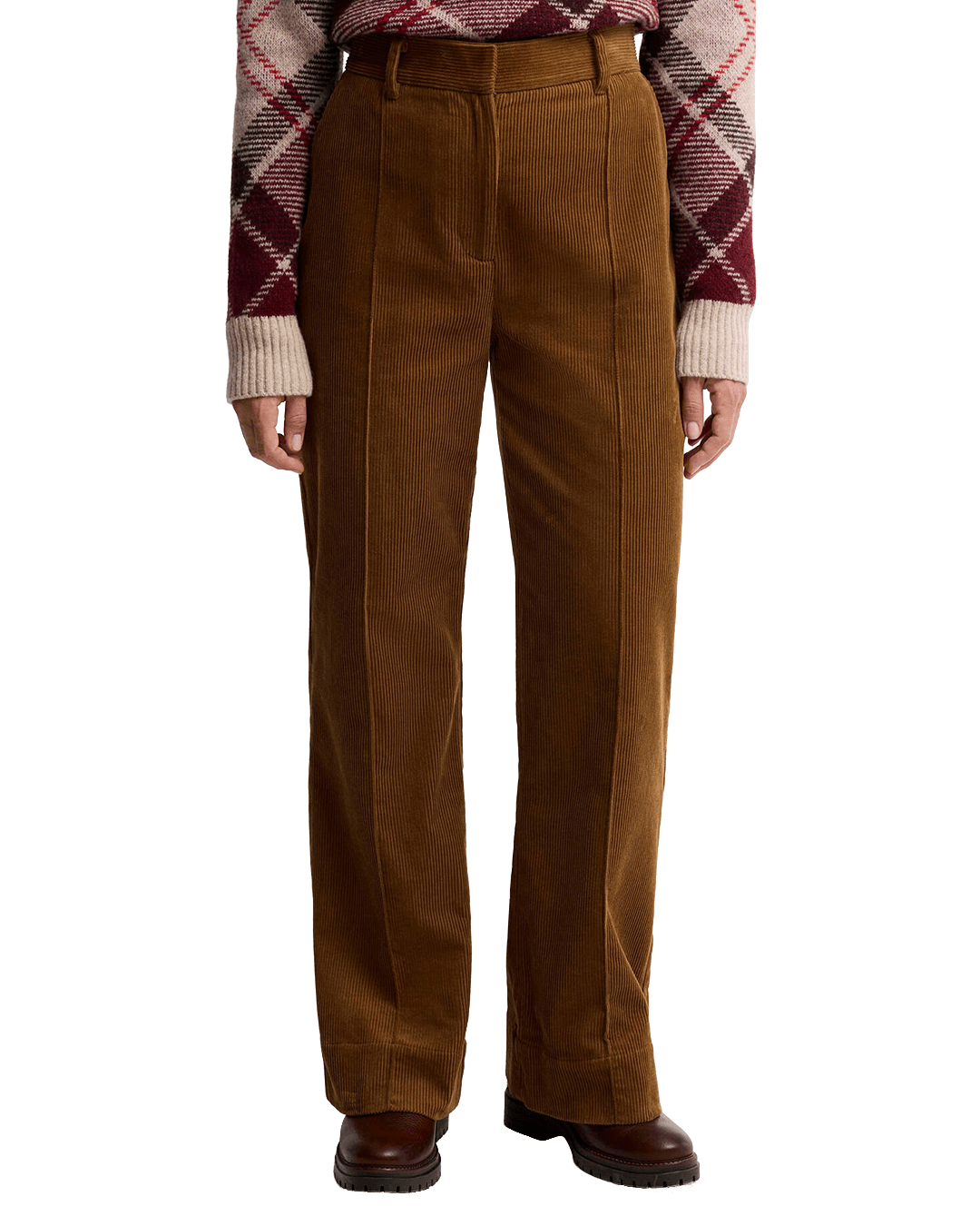 Barbour Trousers Barbour Tan Emmy Trousers