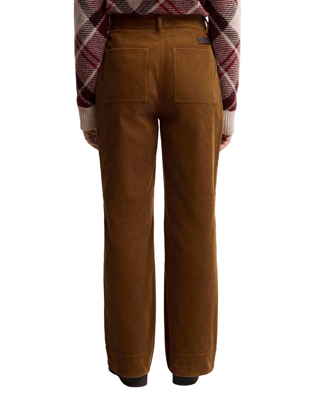 Barbour Trousers Barbour Tan Emmy Trousers