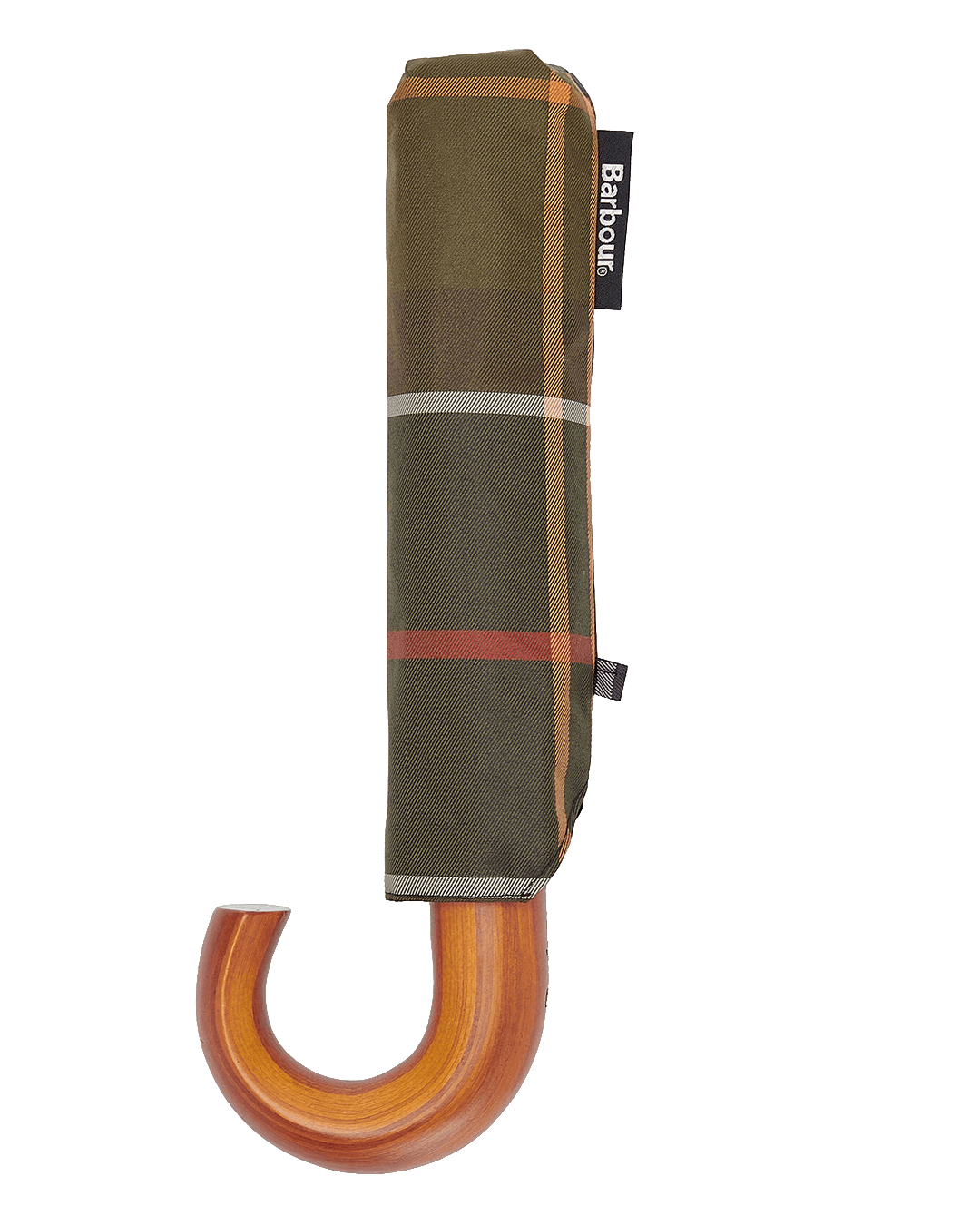 Barbour Umbrellas ONE Barbour Green Tartan Portree Umbrella