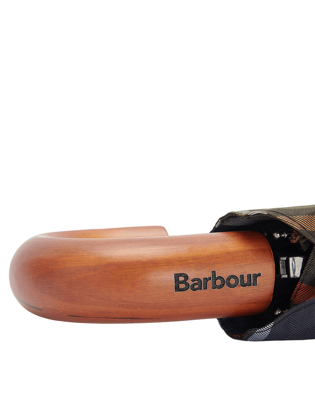 Barbour Umbrellas ONE Barbour Green Tartan Portree Umbrella