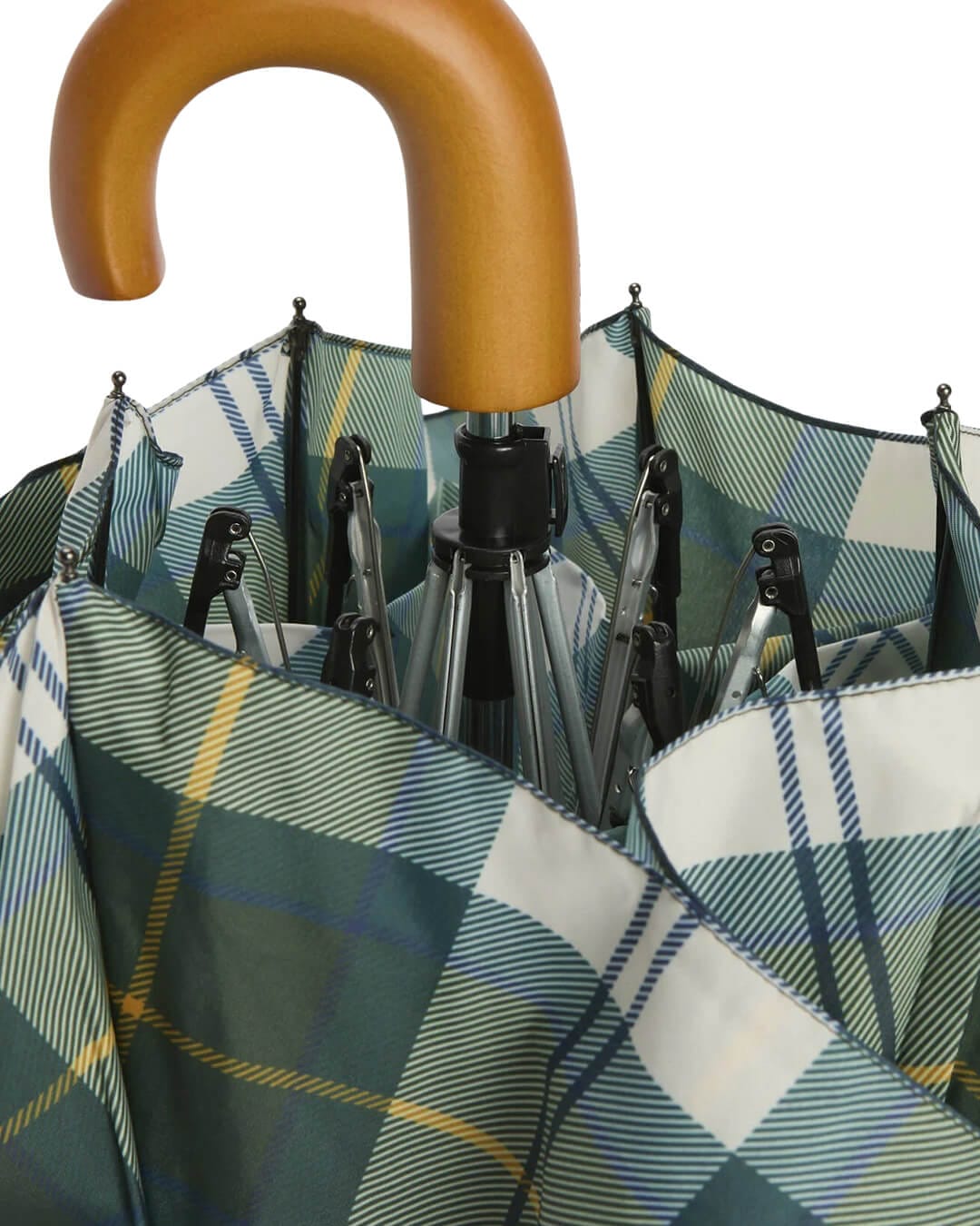 Barbour Umbrellas ONE Barbour Multicoloured Tartan Mini Umbrella