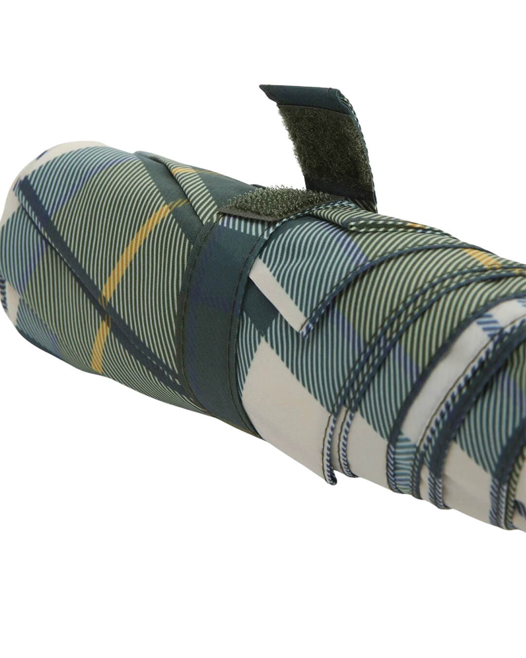Barbour Umbrellas ONE Barbour Multicoloured Tartan Mini Umbrella