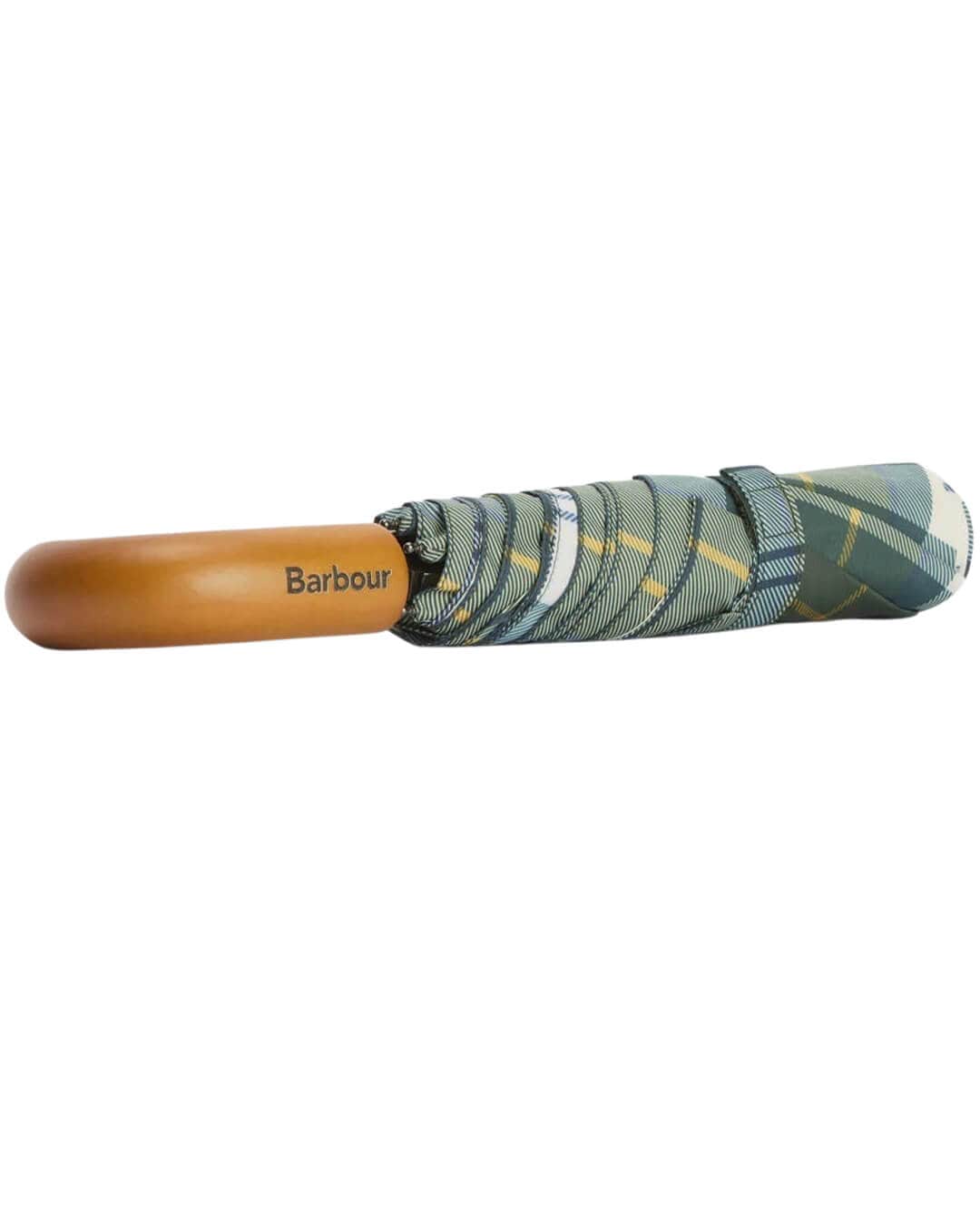 Barbour Umbrellas ONE Barbour Multicoloured Tartan Mini Umbrella