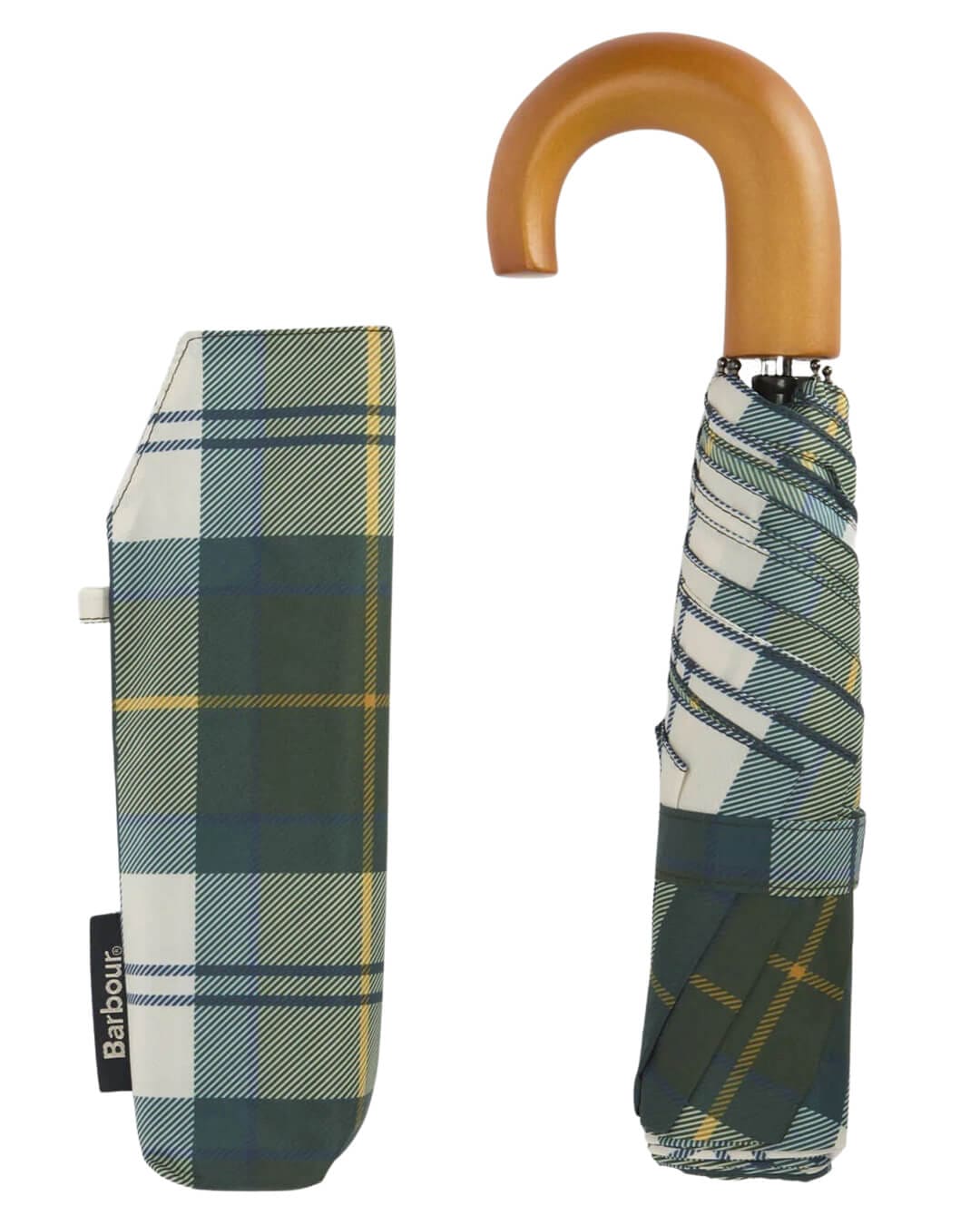Barbour Umbrellas ONE Barbour Multicoloured Tartan Mini Umbrella