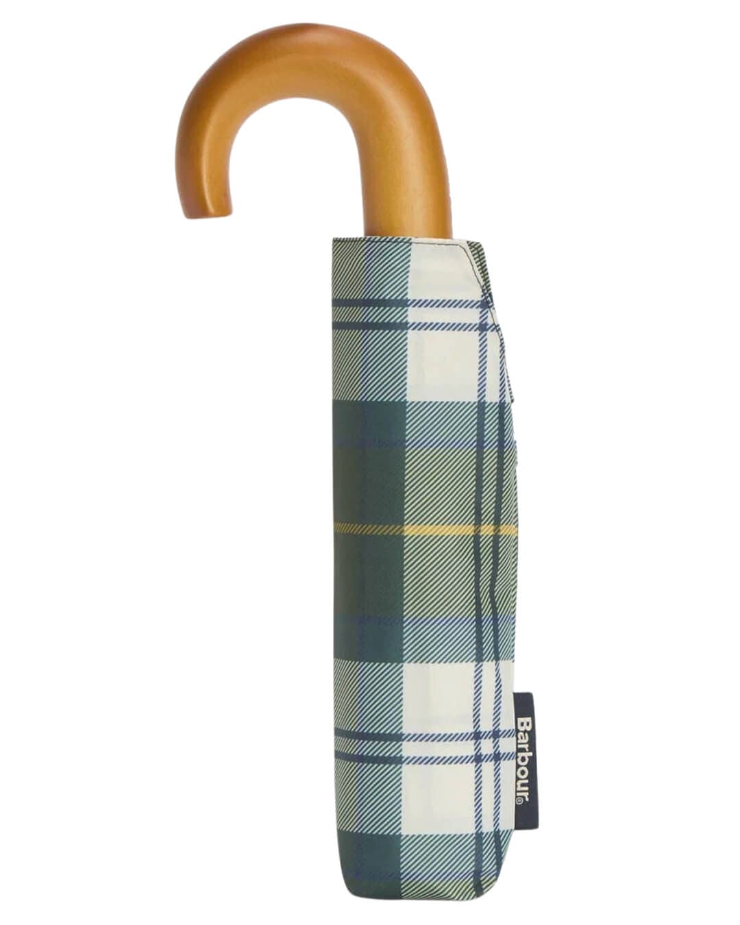 Barbour Umbrellas ONE Barbour Multicoloured Tartan Mini Umbrella