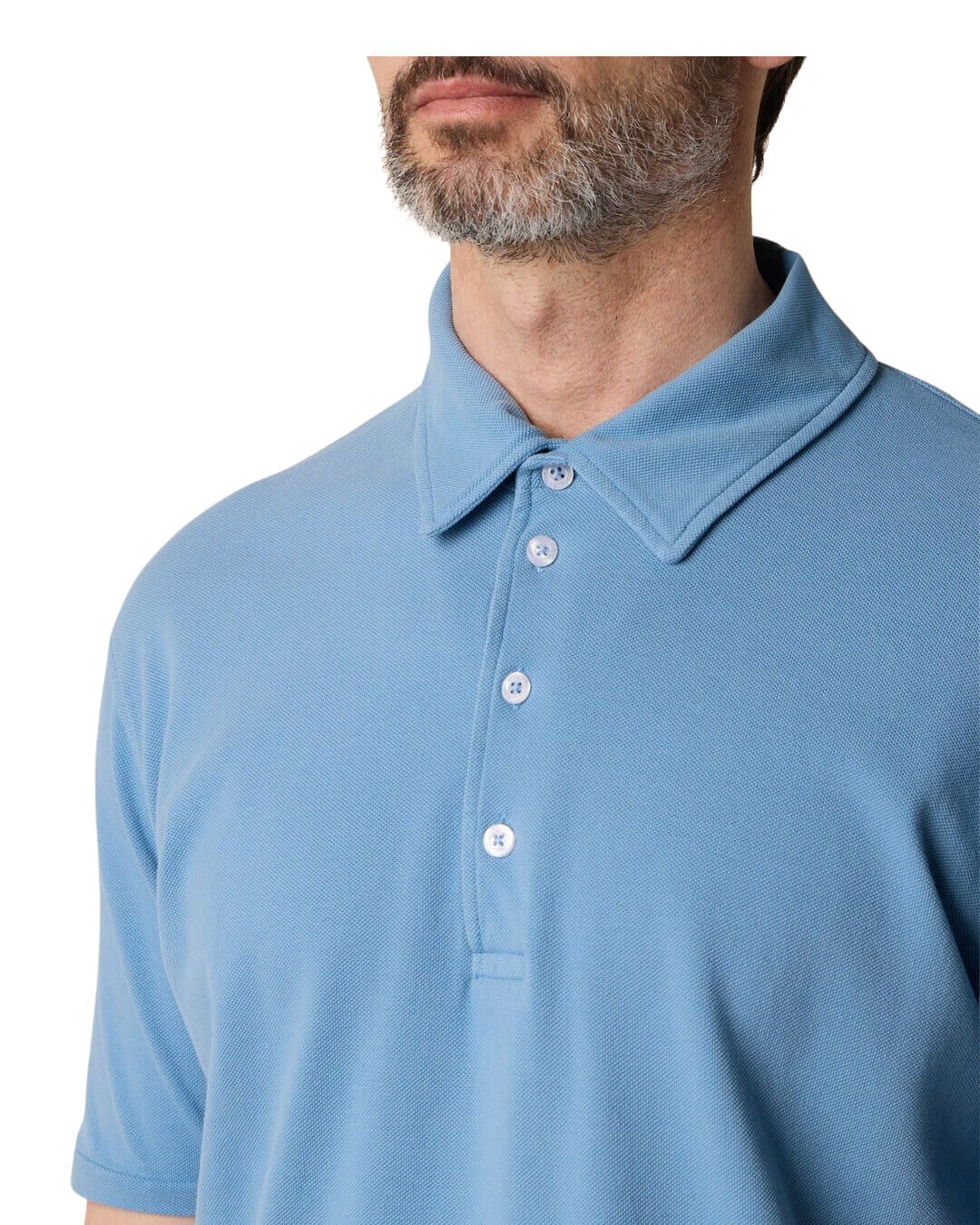 Brooks Brothers Polo Shirts Brooks Brothers Blue Ss Polo Washed Piquet Cotton