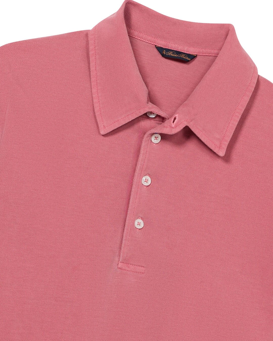 Brooks Brothers Polo Shirts Brooks Brothers Pink Ss Polo
