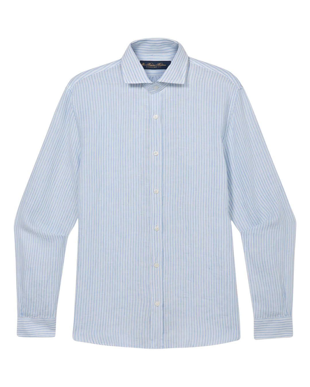 Brooks Brothers Shirts Brooks Brothers Blue Spread Collar Striped Shirt