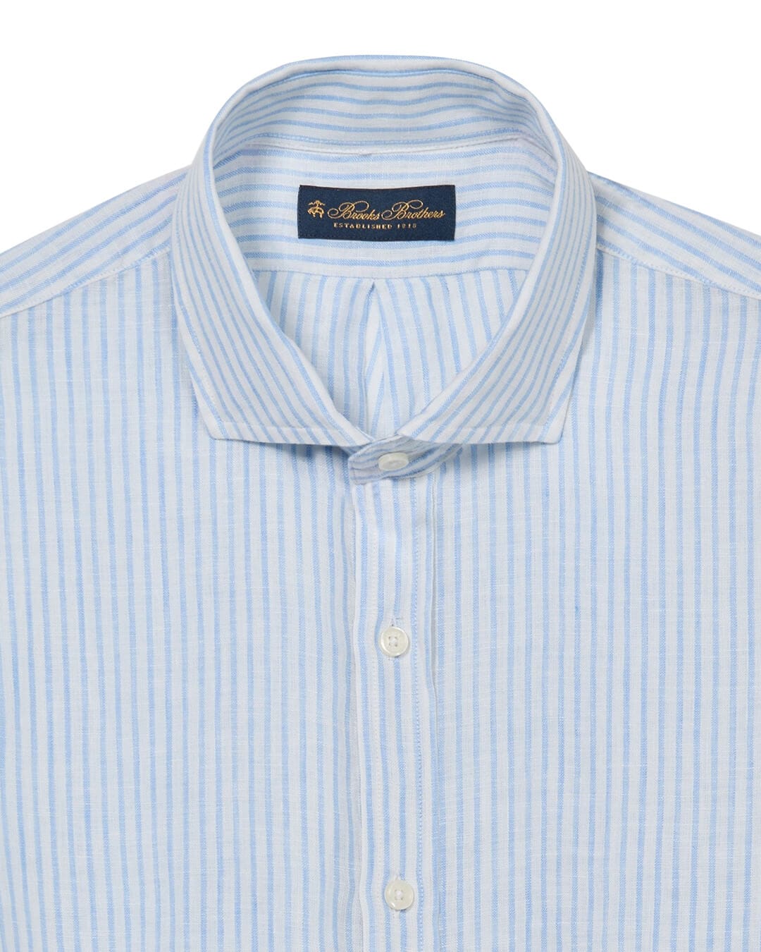 Brooks Brothers Shirts Brooks Brothers Blue Spread Collar Striped Shirt