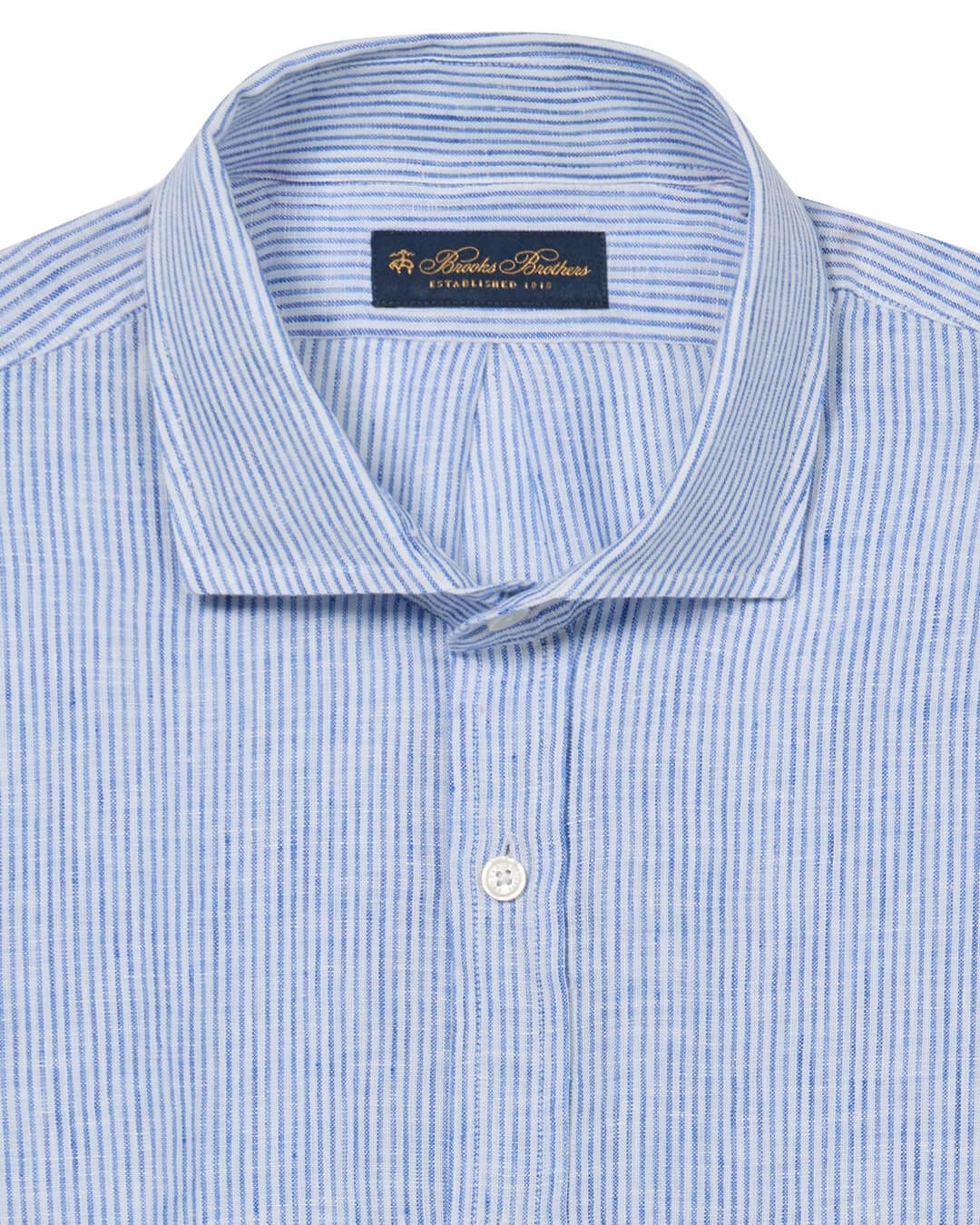 Brooks Brothers Shirts Brooks Brothers Blue Spread Collar Striped Shirt