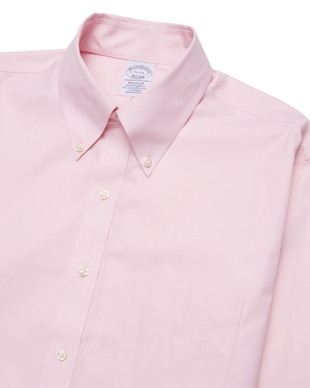 Brooks Brothers Shirts Brooks Brothers Pink  Shirt  Reg