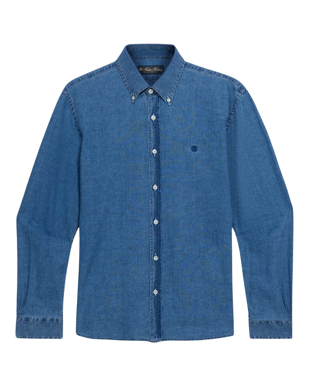 Brooks Brothers Shirts Brooks Brothers Stone Bd Logoed Shirt