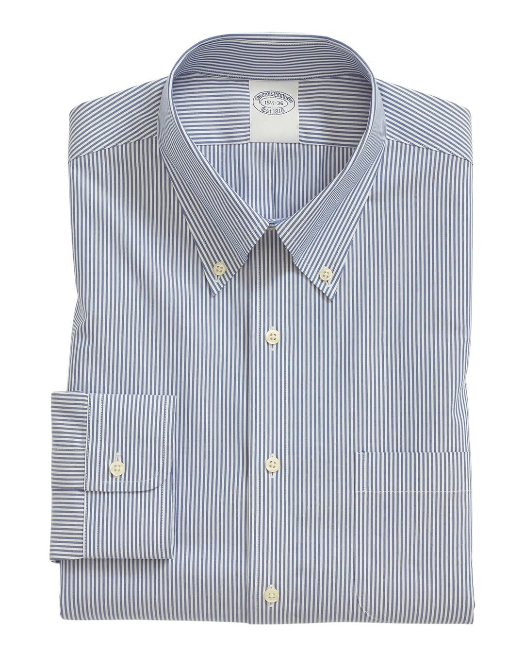Brooks Brothers Shirts Brooks Brothers Stripes Blue Shirt
