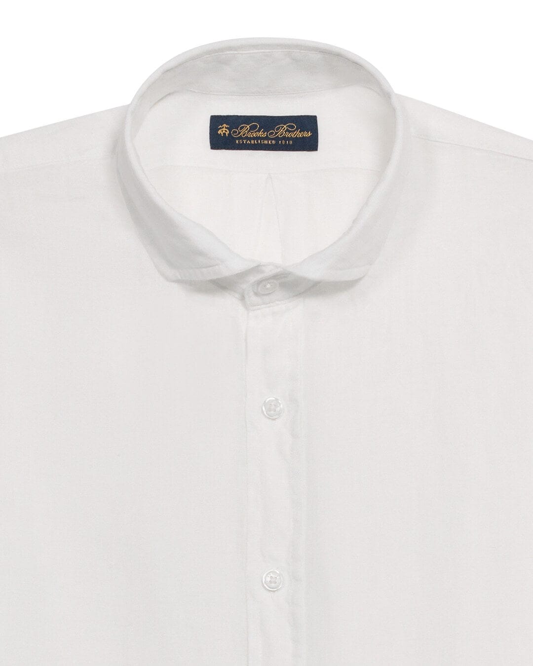 Brooks Brothers Shirts Brooks Brothers White Spread Collar Shirt