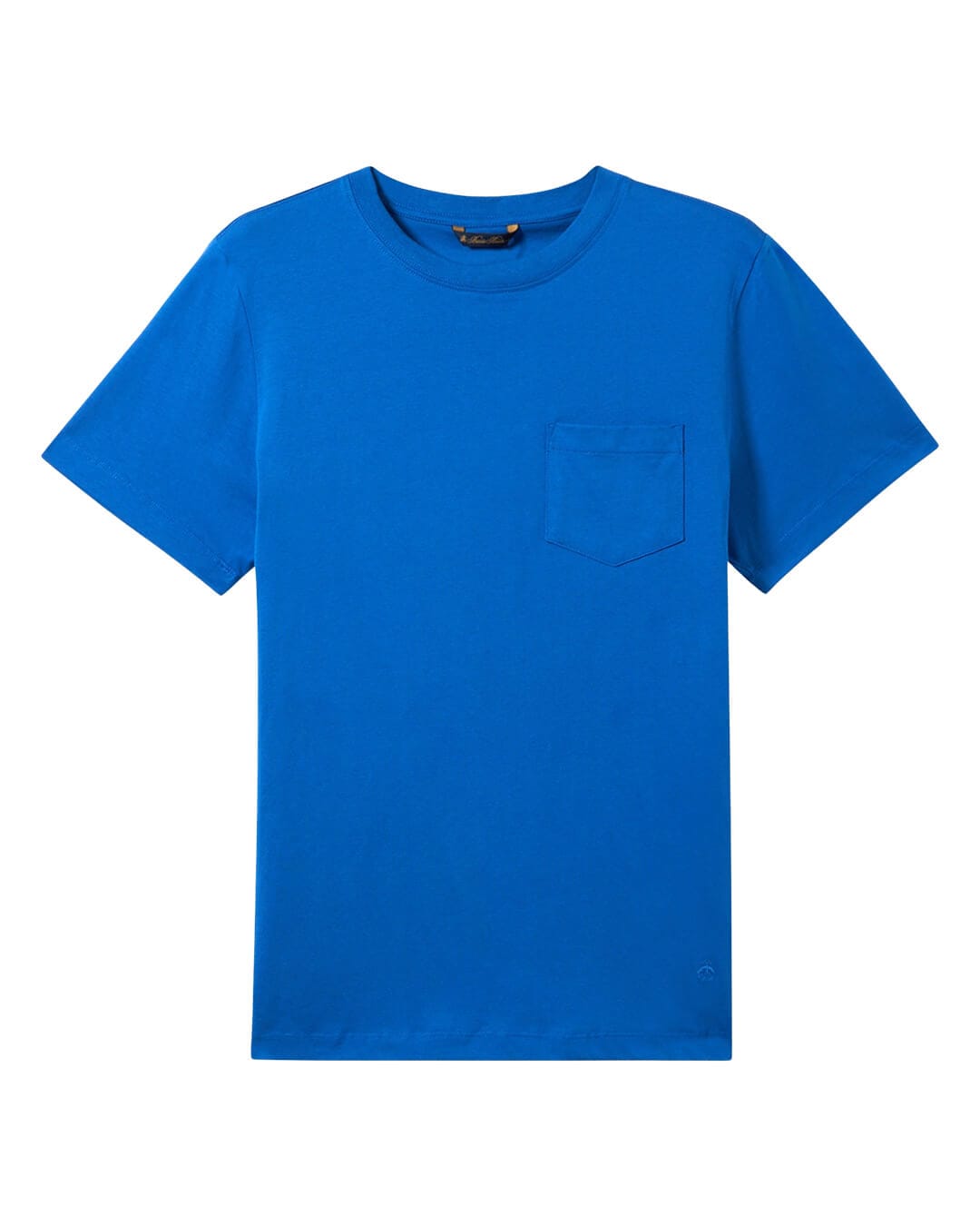 Brooks Brothers T-Shirts Brooks Brothers Royal Ss Plain T Shirt
