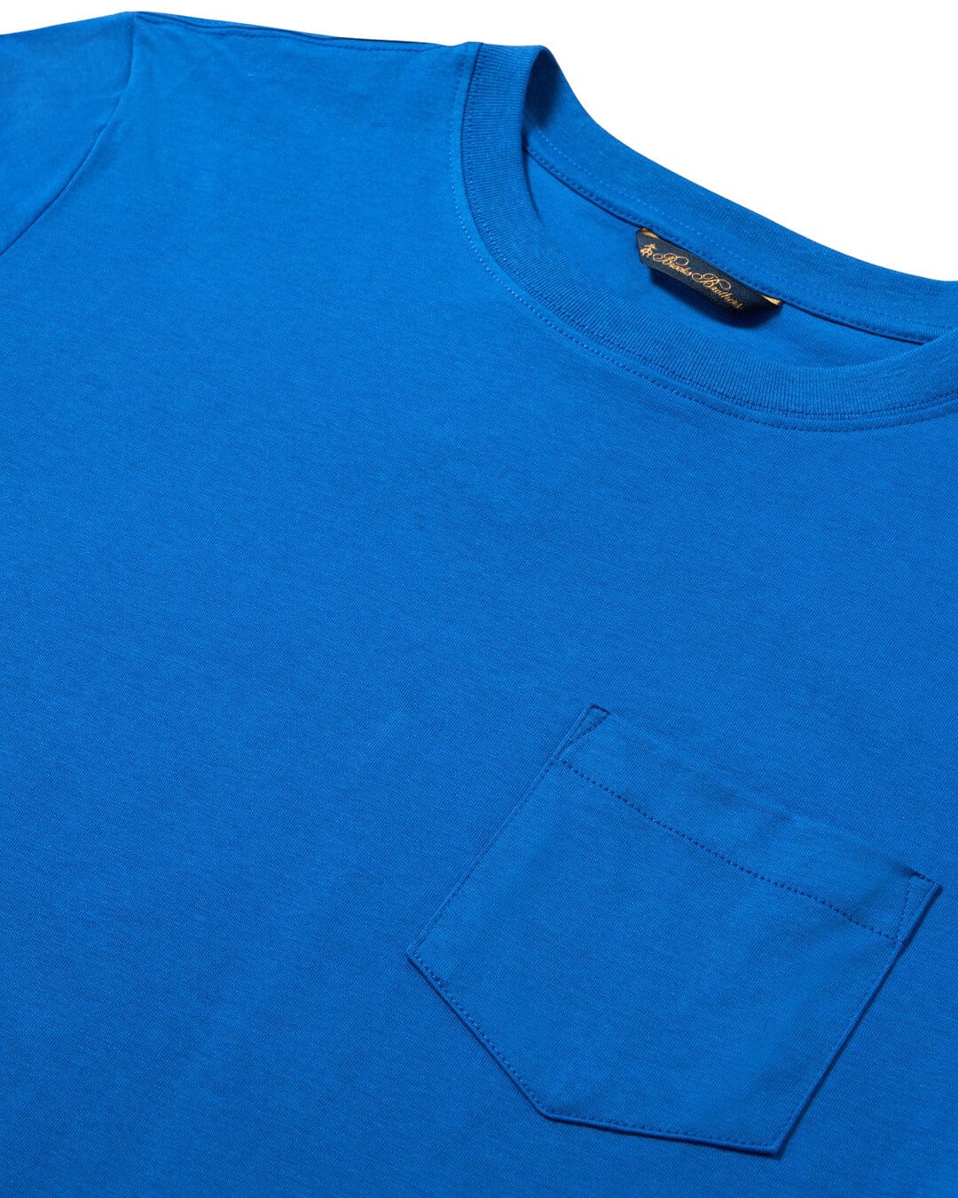 Brooks Brothers T-Shirts Brooks Brothers Royal Ss Plain T Shirt