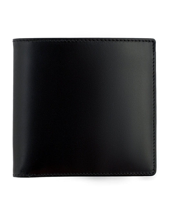 Cavesson's Black And Aqua Note Wallet - Bortex Fine Tailoring