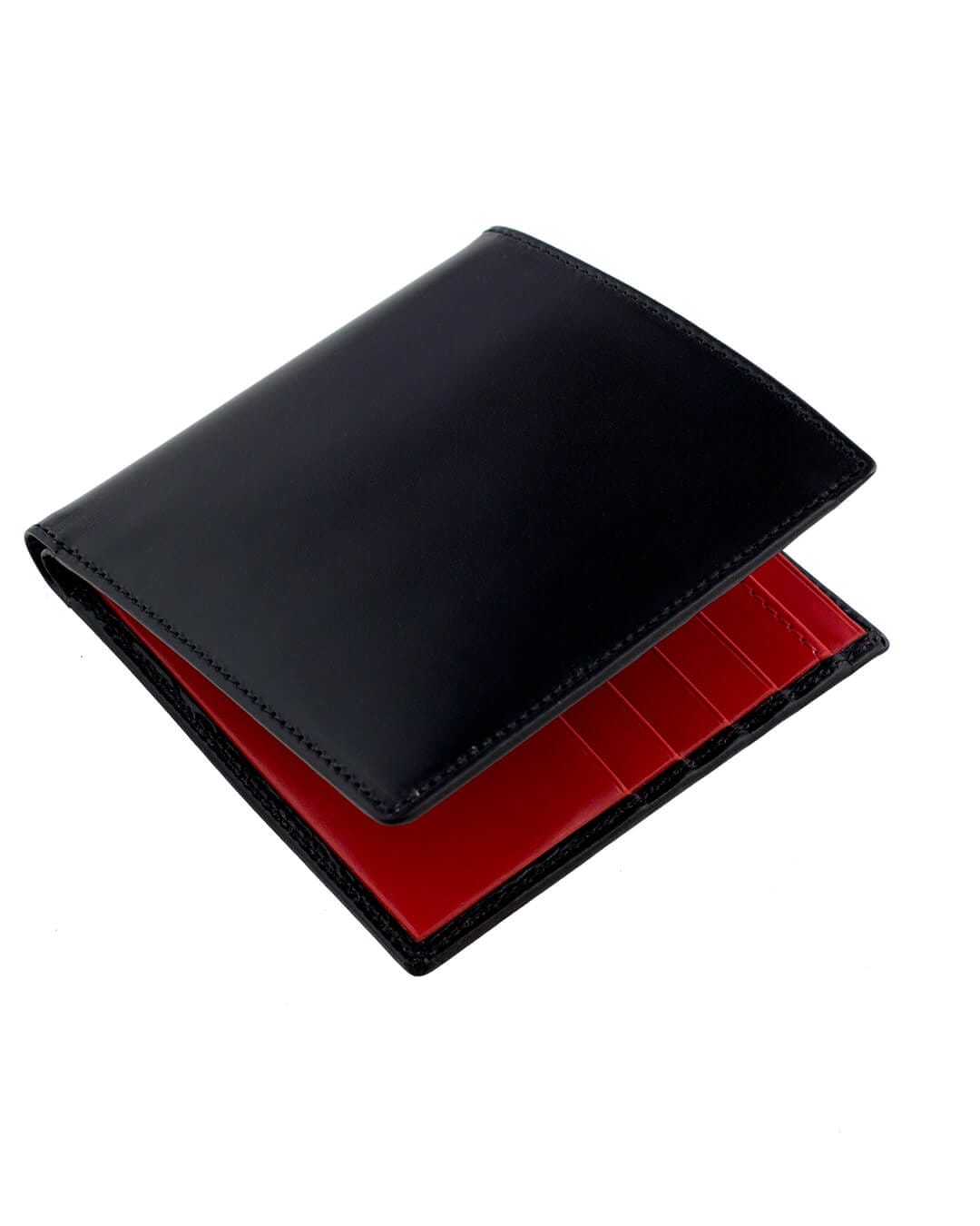 Cavesson&#39;s Wallets Cavesson&#39;s Black And Red Note Wallet