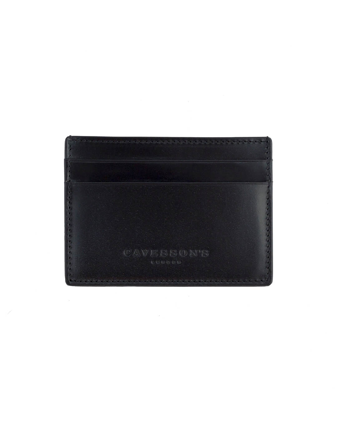 Cavesson&#39;s Wallets Cavesson&#39;s Black Card Case