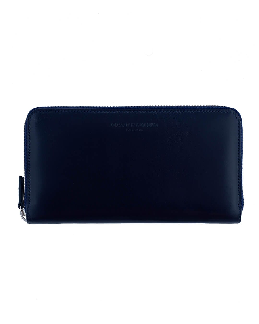 Cavesson&#39;s Wallets Cavesson&#39;s Blue And Aqua Zip Wallet