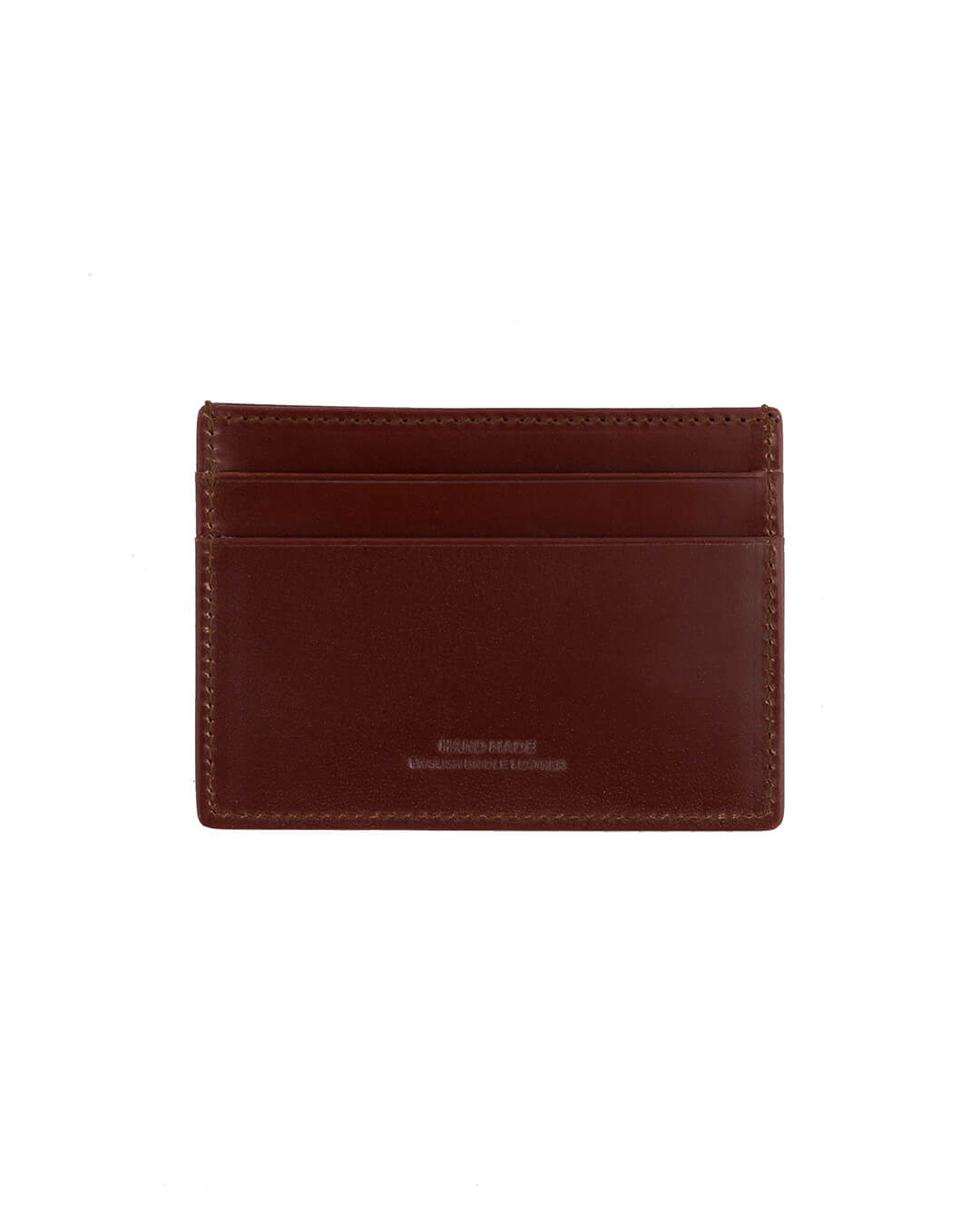 Cavesson's Wallets Cavesson's Brown Card Case