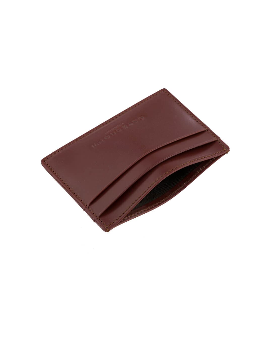 Cavesson&#39;s Wallets Cavesson&#39;s Brown Card Case