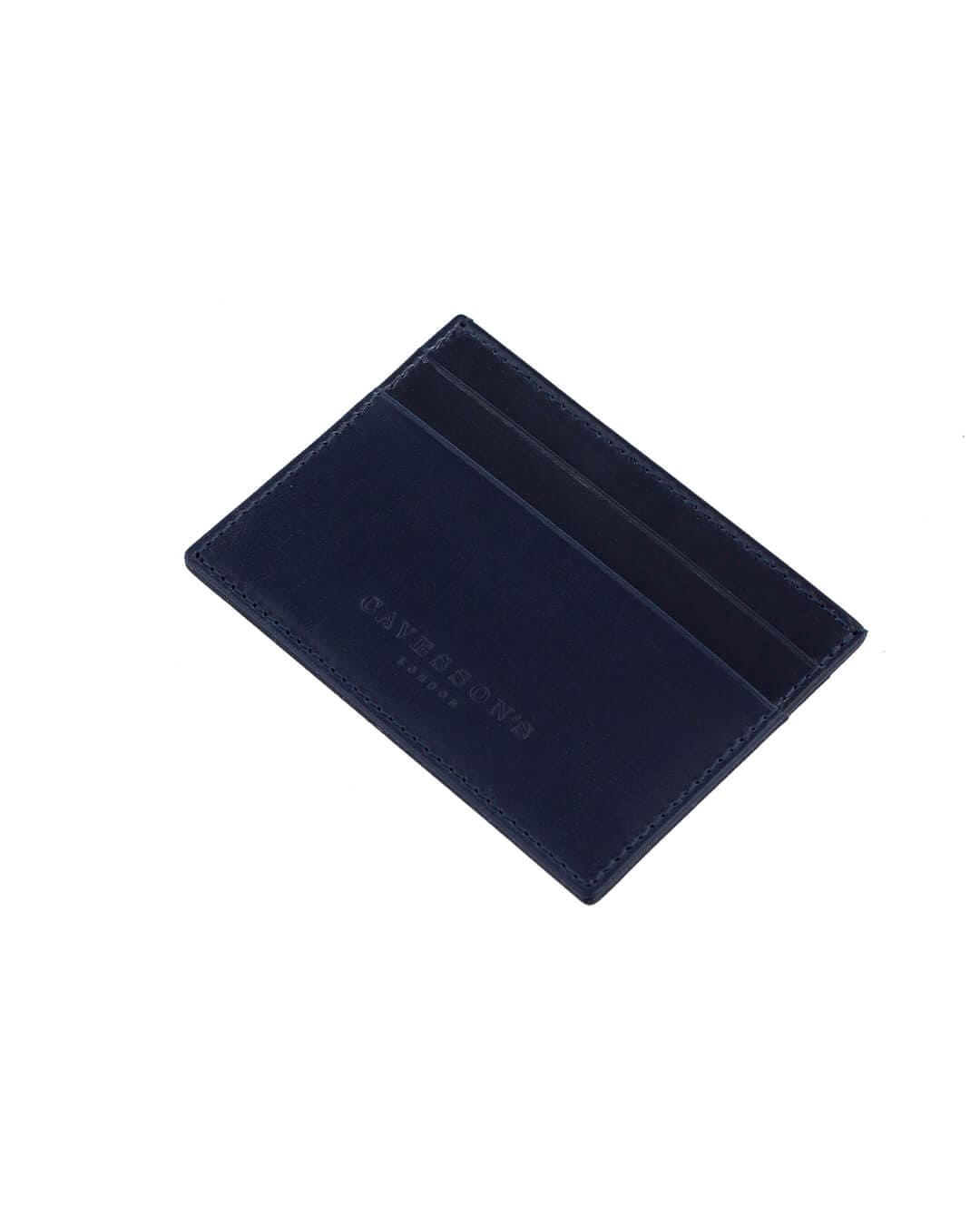Cavesson&#39;s Wallets Cavesson&#39;s Evening Blue Card Case