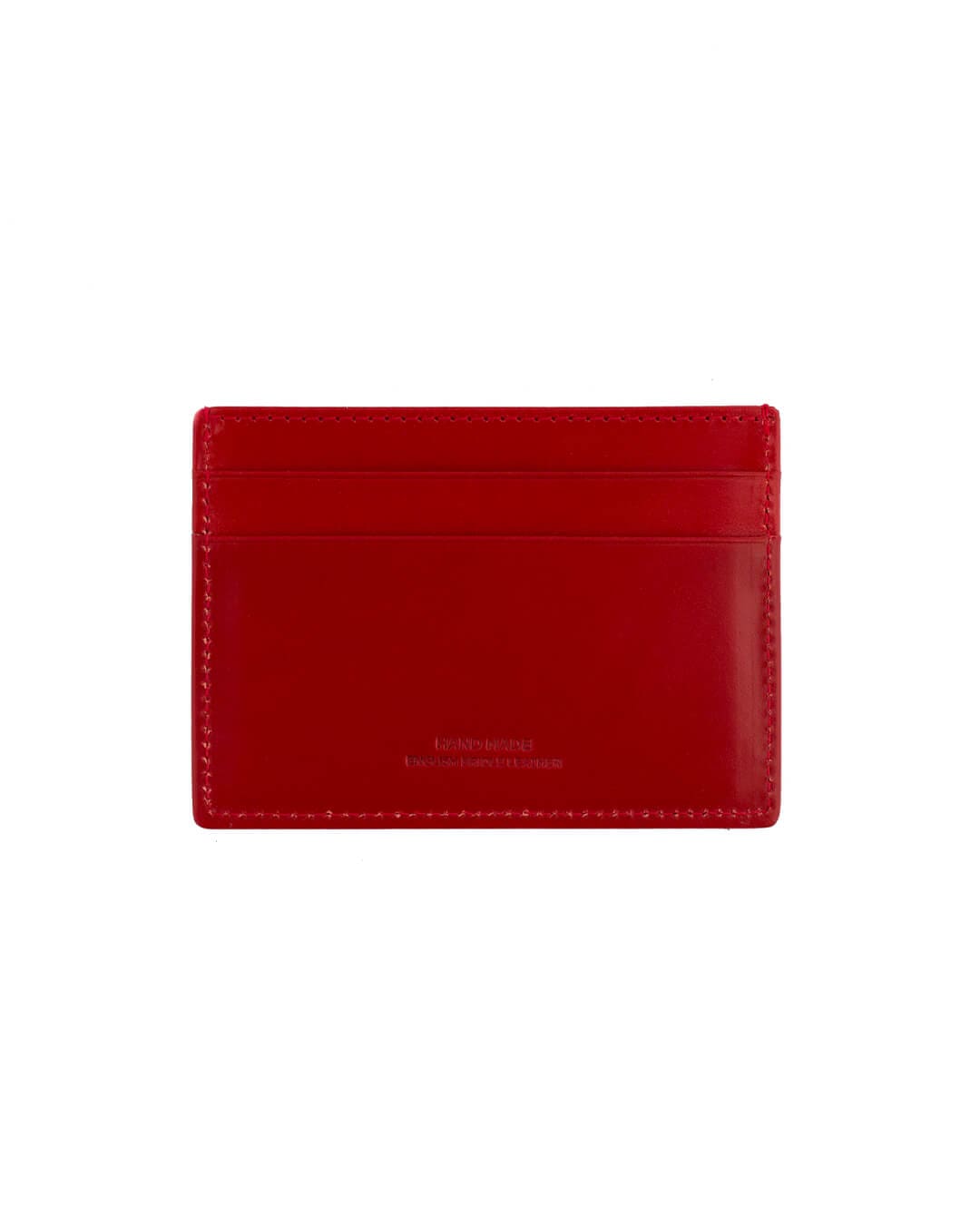 Cavesson&#39;s Wallets Cavesson&#39;s Red Card Case
