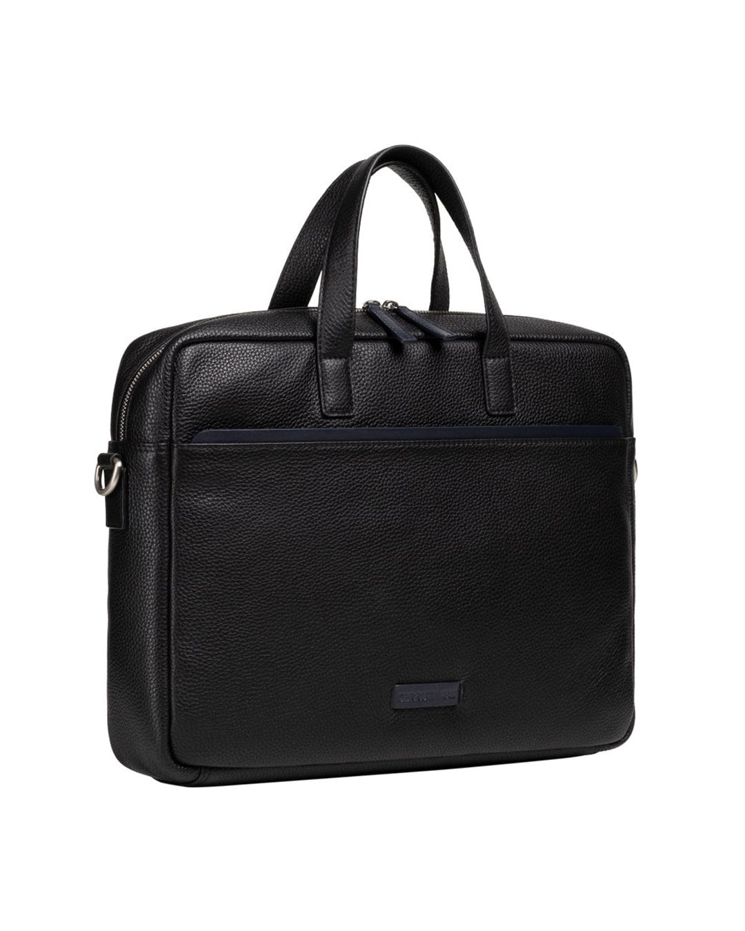 Cerruti Bags ONE SIZE Cerruti I88I Black Leather Jacob Briefcase