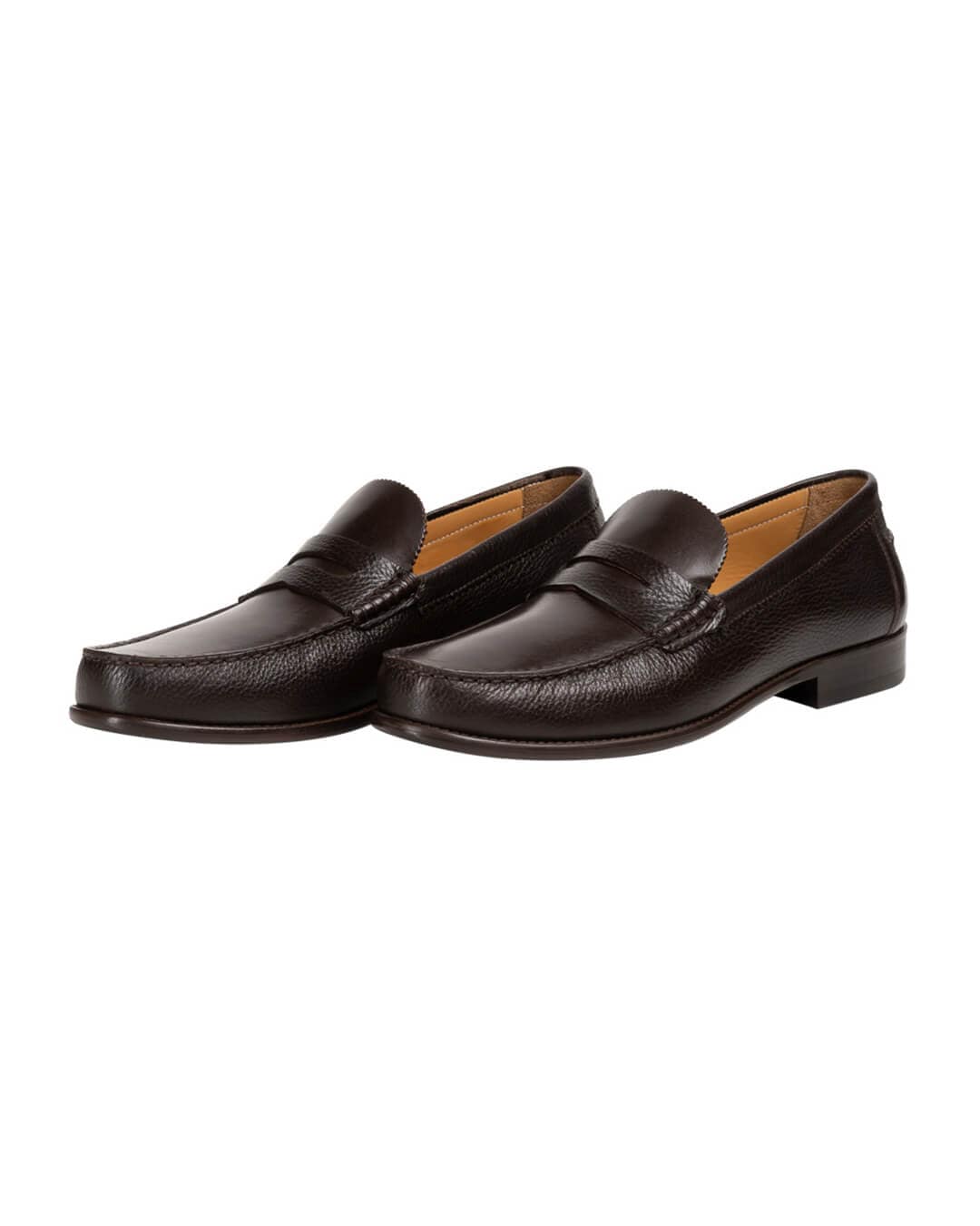 Cerruti I88I Brown Loafers | Bortex - Bortex Fine Tailoring