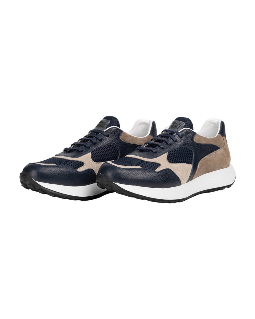 Cerruti Shoes Cerruti  I88I Navy Sport Sneakers