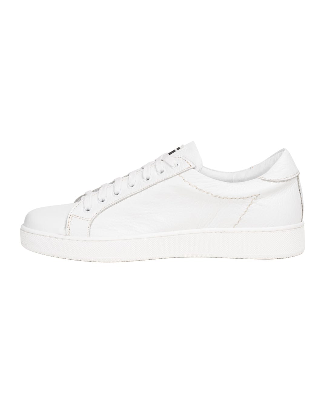 Cerruti Shoes Cerruti I88I White Leather Sneakers