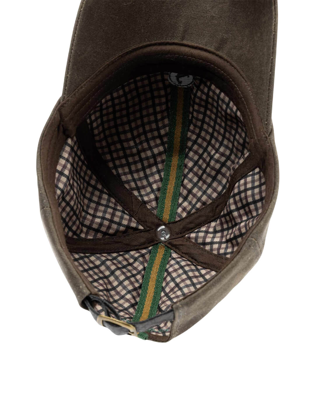 El Ganso Caps ONE El Ganso COTTON CAP BROWN