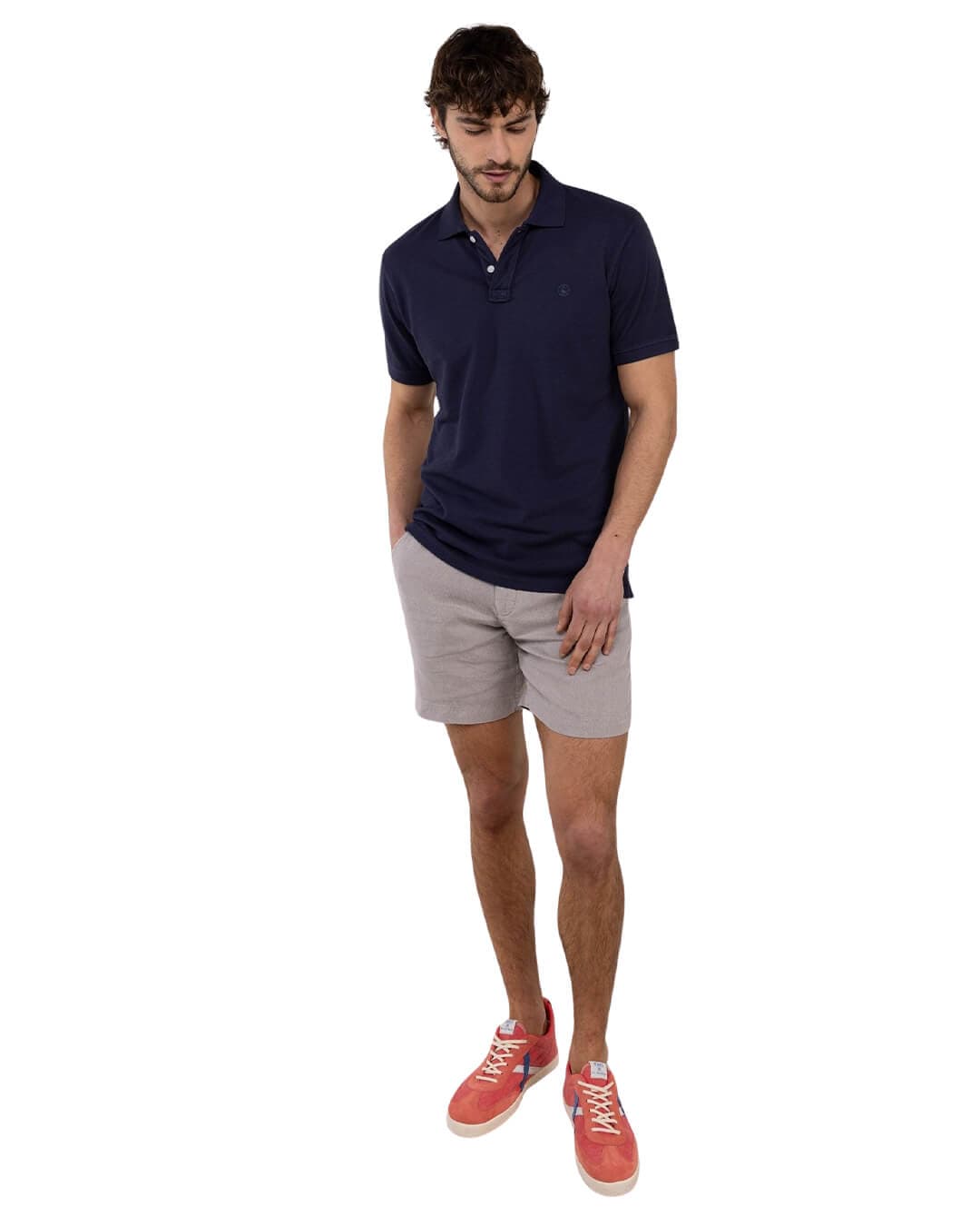 El Ganso Polo Shirts El Ganso Marine Polo Pique