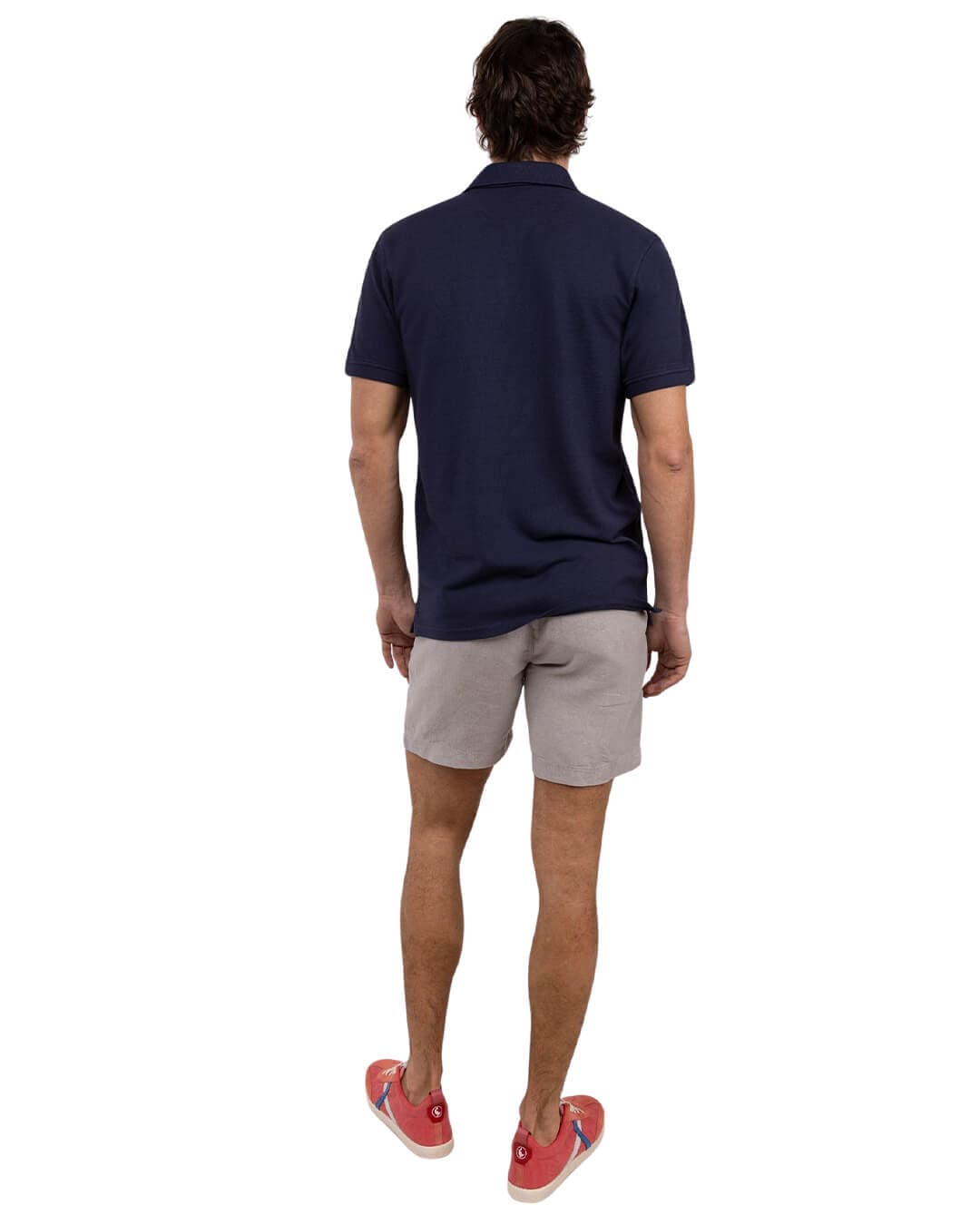 El Ganso Polo Shirts El Ganso Marine Polo Pique