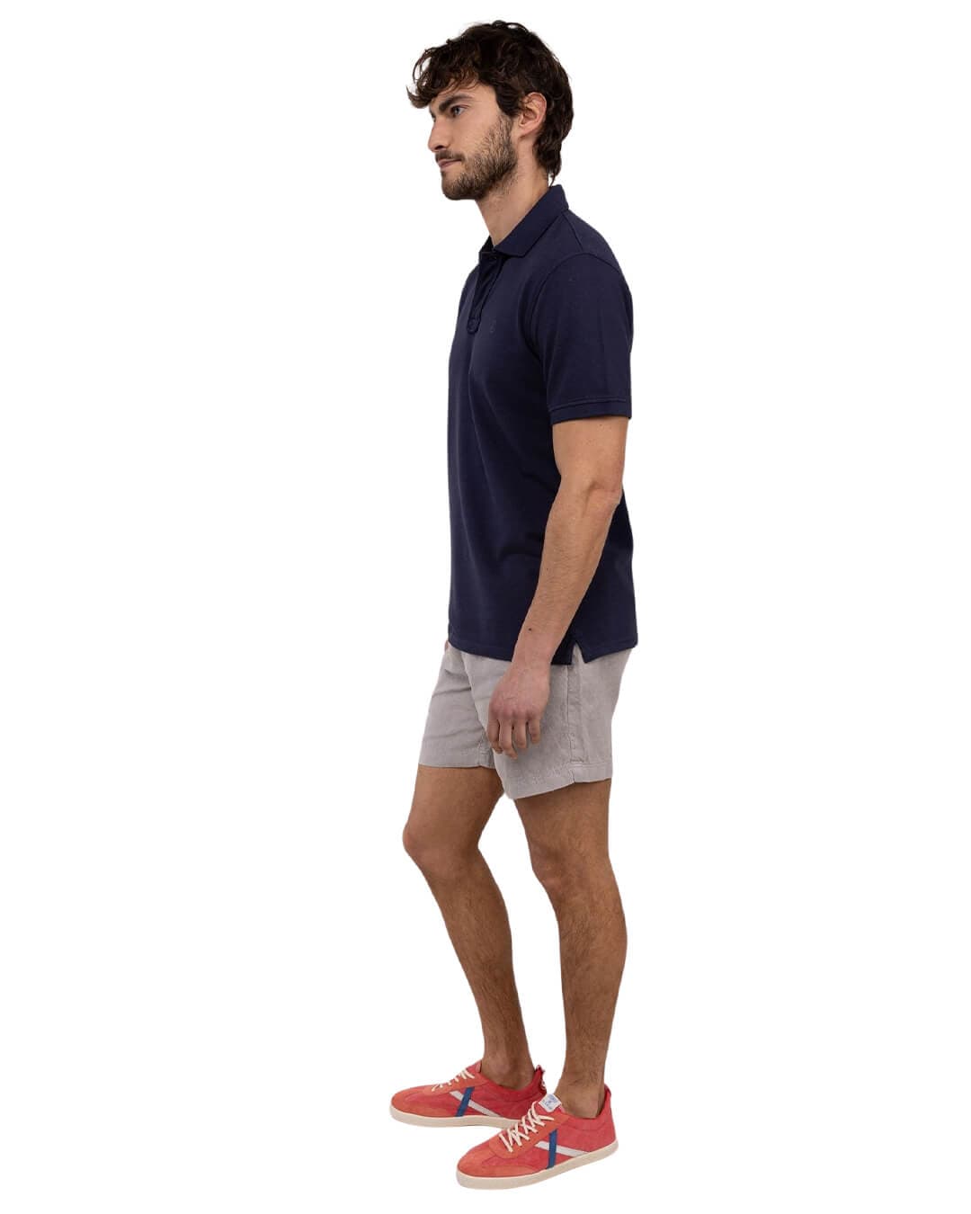El Ganso Polo Shirts El Ganso Marine Polo Pique