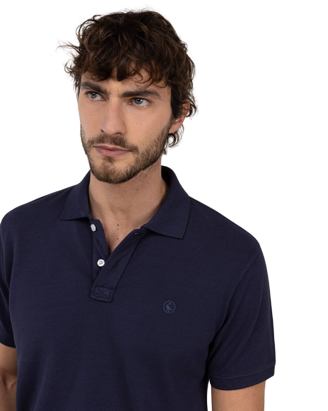 El Ganso Polo Shirts El Ganso Marine Polo Pique