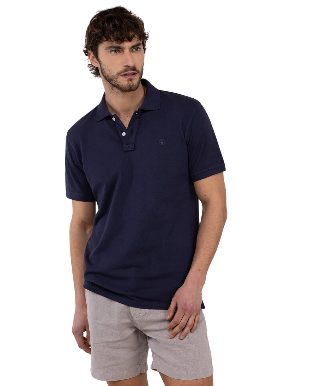El Ganso Polo Shirts El Ganso Marine Polo Pique