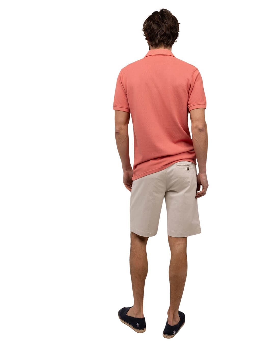 El Ganso Polo Shirts El Ganso Red Polo Pique