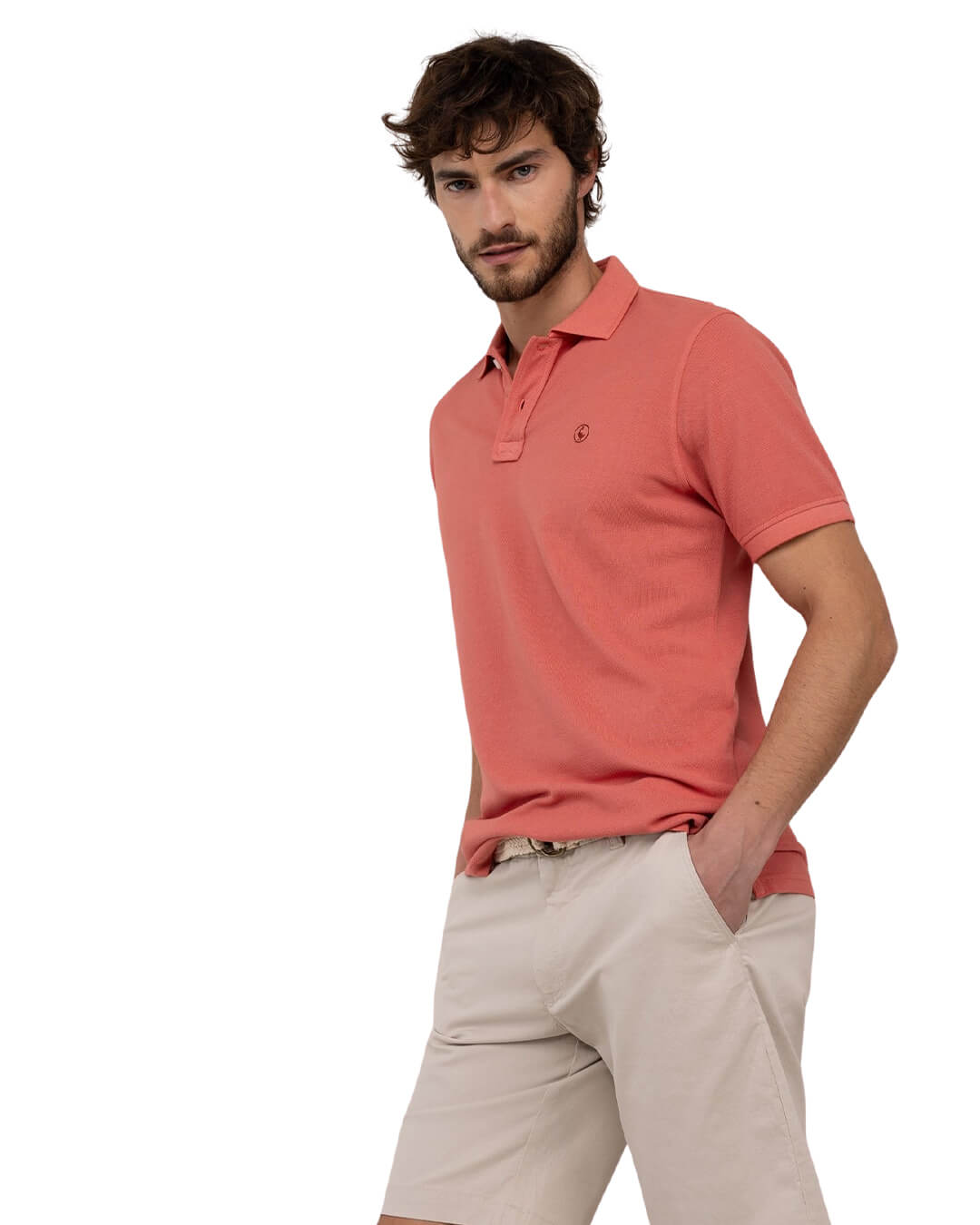 El Ganso Polo Shirts El Ganso Red Polo Pique